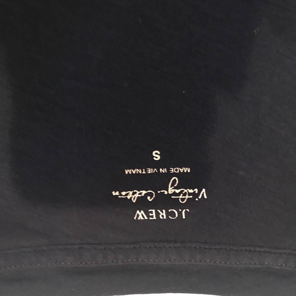 Navy blue v neck